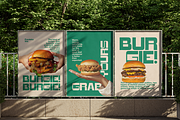 Genibos - Food Display Font, a Sans Serif Font by Pandeka Studio (Thumbnail 8 of 9)