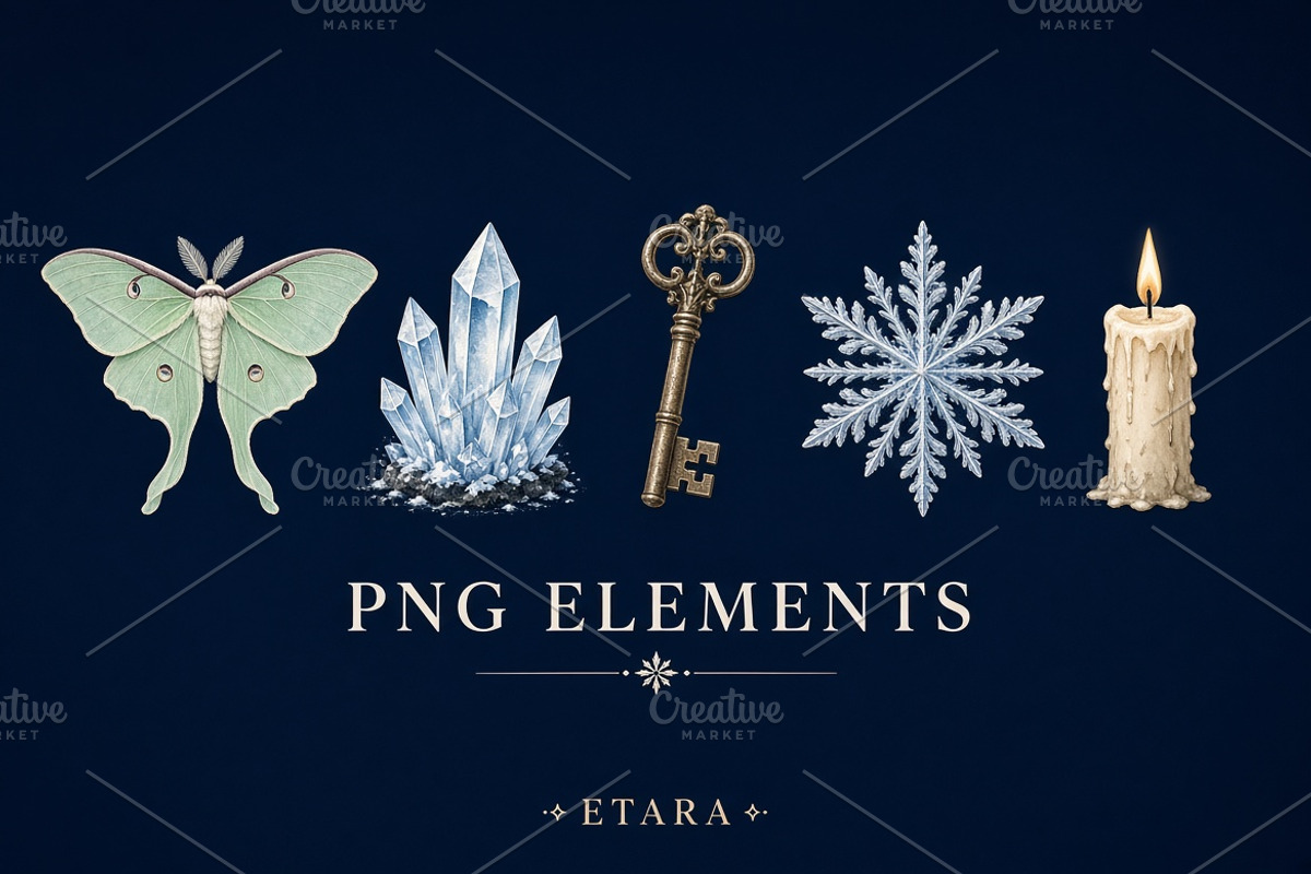 ETARA Winter Ritual Kit, an Object Graphic by ETARA by Mea Hau (Photo 4 of 79)
