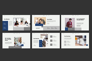 Niche - Business Powerpoint Template