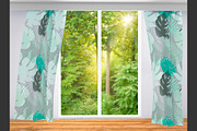 Curtain Mock-up, a Product Mockup by zeffir (Thumbnail 3 of 3)