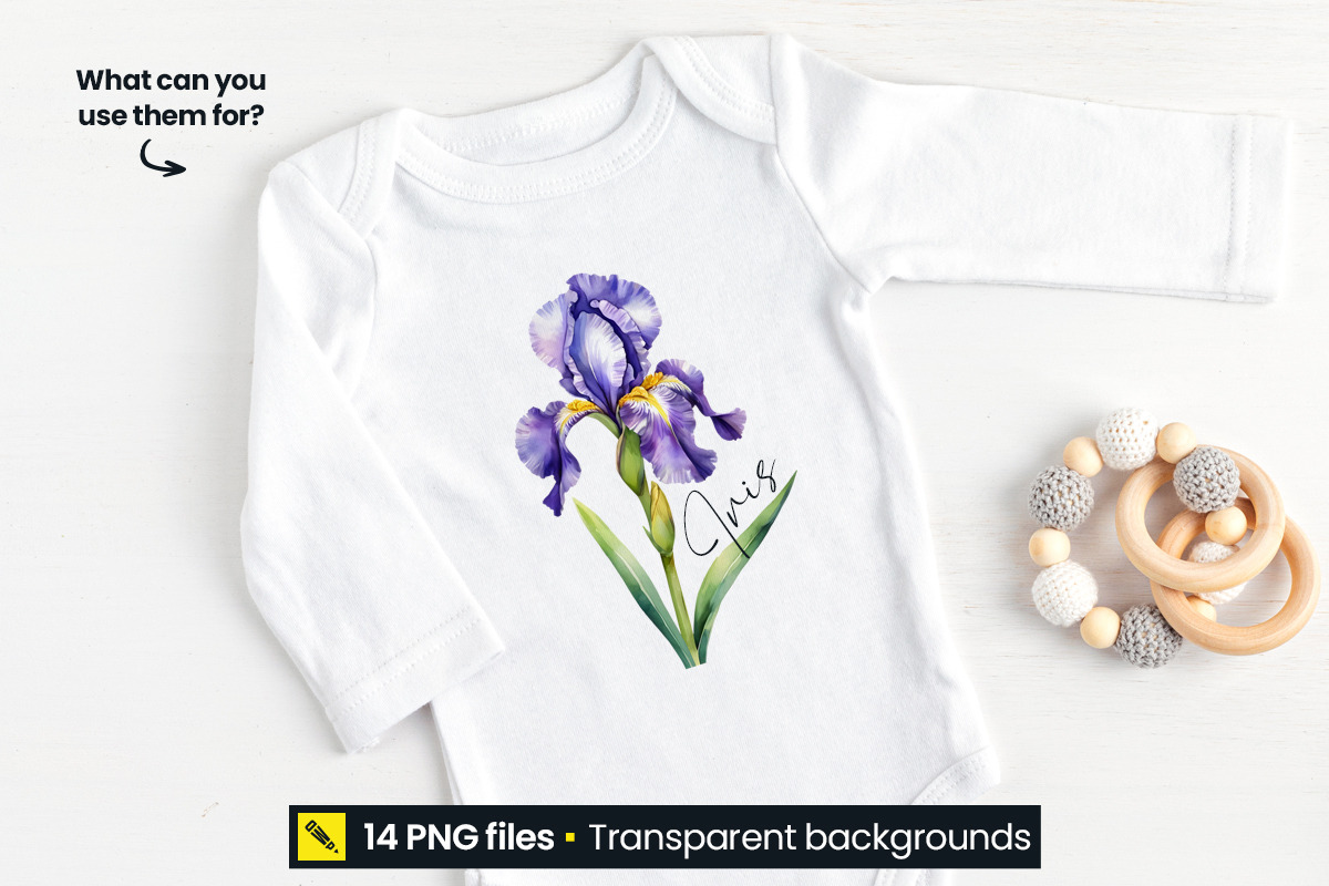 Birth Month Flowers Clipart PNG, a Graphic by DesignWP (Photo 7 of 8)