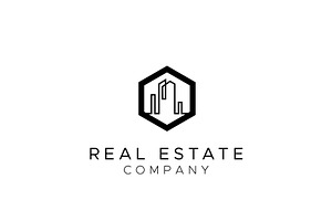 Real Estate Apartment Logo Design, a Branding & Logo Template by AlvinStd