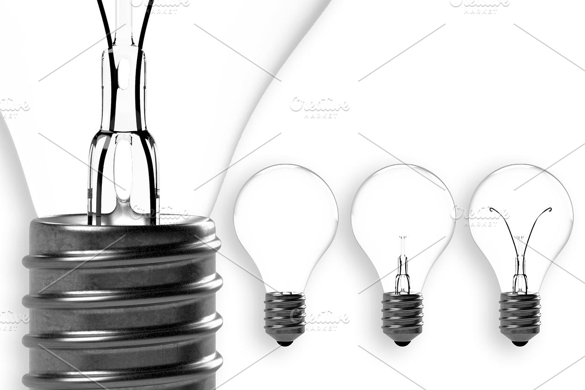 Light Bulbs, an Object Graphic by TheUrbanLine (Photo 4 of 5)