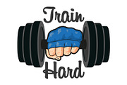Fitness gym icons, a Graphic by Tomass2015 (Thumbnail 5 of 7)
