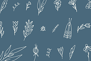 Hand Illustrated Floral Badges, a Graphic by Mere Hunter (Thumbnail 2 of 6)