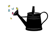 Garden Watering Can Bundle, an Illustration by Creativeshirt (Thumbnail 24 of 31)