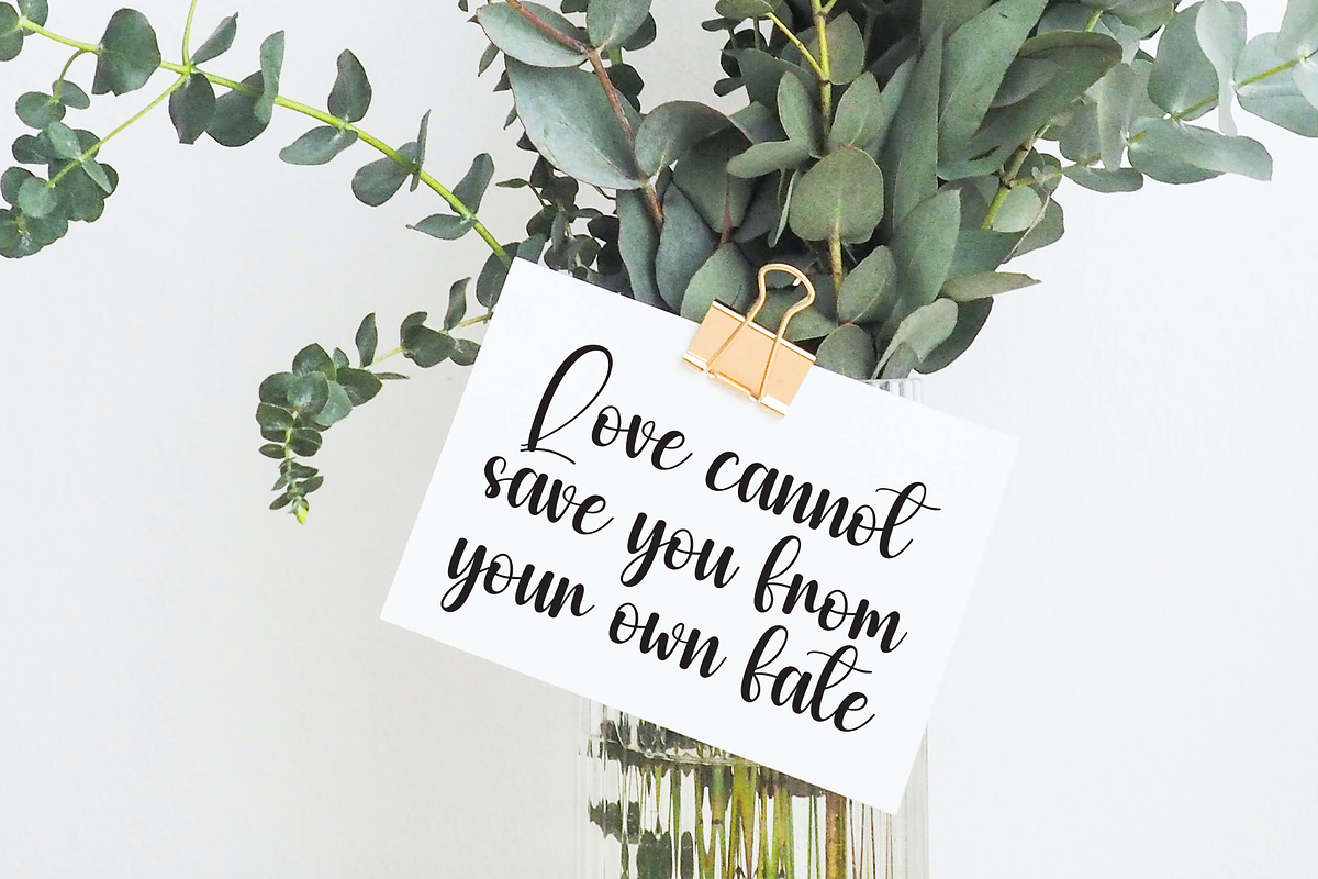 Valentine | Script Font, a Handwritten Font by Scratchones (Photo 3 of 9)