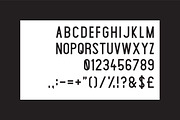 Claxton Typeface, a Sans Serif Font by MikeHill (Thumbnail 2 of 7)