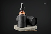 Dropper Bottle with Tube Mockup, a Packaging Mockup by HelenStock (Thumbnail 7 of 9)