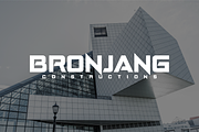 LANDEPZ strong display, a Sans Serif Font by zamjumps (Thumbnail 7 of 10)