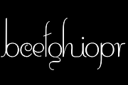 Contouration, a Serif Font by Intellecta Design (Thumbnail 2 of 5)