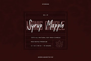 Natural - Modern Display Font, a Script Font by Luna Shop (Thumbnail 7 of 8)