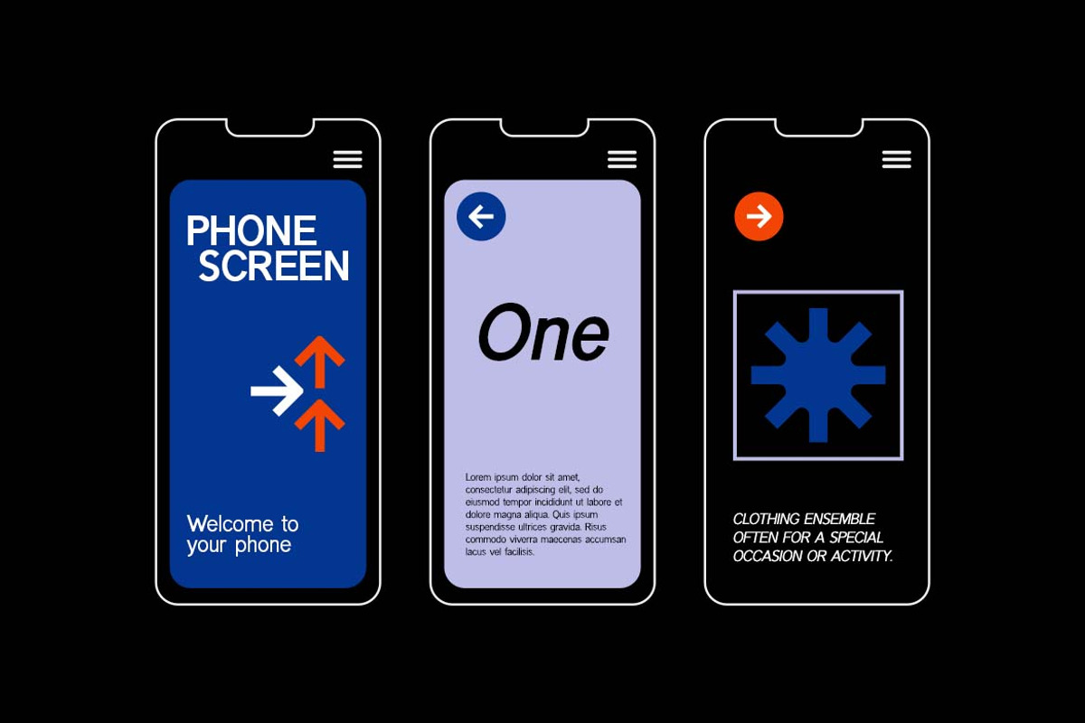 Grandiore Modern Sans Serif Font, a Sans Serif Font by UICreative (Photo 7 of 13)