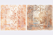 Canvas Floral Textures, a Texture Graphic by sibel dayı (Thumbnail 9 of 9)