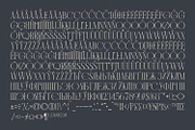 Recolors, a Serif Font by Nathatype (Thumbnail 9 of 15)