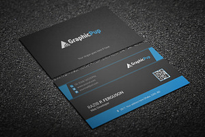 Clean Business Card