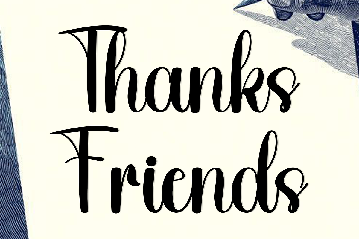 Midnight Wonderful, a Handwritten Font by InermediaSTUDIO (Photo 2 of 8)