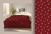 Regal Red Polka Dots Seamless Repeat, a Pattern Graphic by Sharon Schwalbe (Thumbnail 5 of 7)