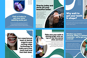 DENTAL SOCIAL MEDIA TEMPLATE, a Social Media Template by Local Marketing Templates (Thumbnail 7 of 9)