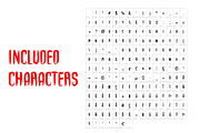 Scary House | a creepy font, a Font by Design av MAD (Thumbnail 5 of 5)