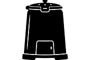 Eco Recycling Bin Icons Bundle, a Healthcare Illustration by abu67222 (Thumbnail 7 of 16)