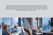 Coastal Lifestyle Backgrounds, a Person Photo by AI Petr Creative Agency (Thumbnail 2 of 7)