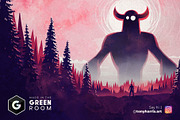 Wicked Watercolour Brushes, a Brush Add-On by Green Room Media (Thumbnail 22 of 23)
