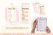 Bakery Brand Stationery Bundle, a Stationery Template by Hell Yeah Designs (Thumbnail 11 of 12)