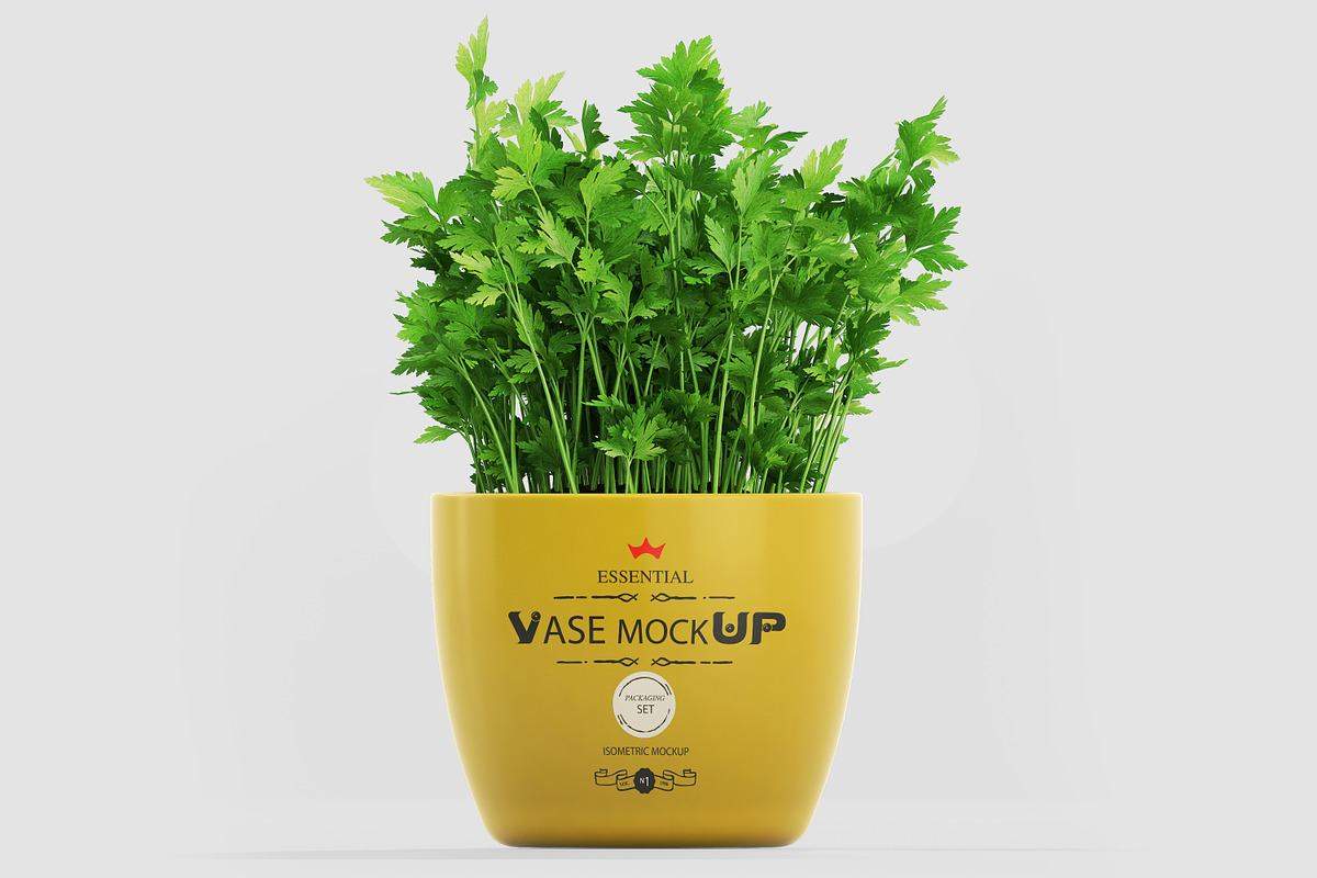 Paper Pouch Mockup, a Cups & Container Mockup by IsometricWorld (Photo 16 of 22)