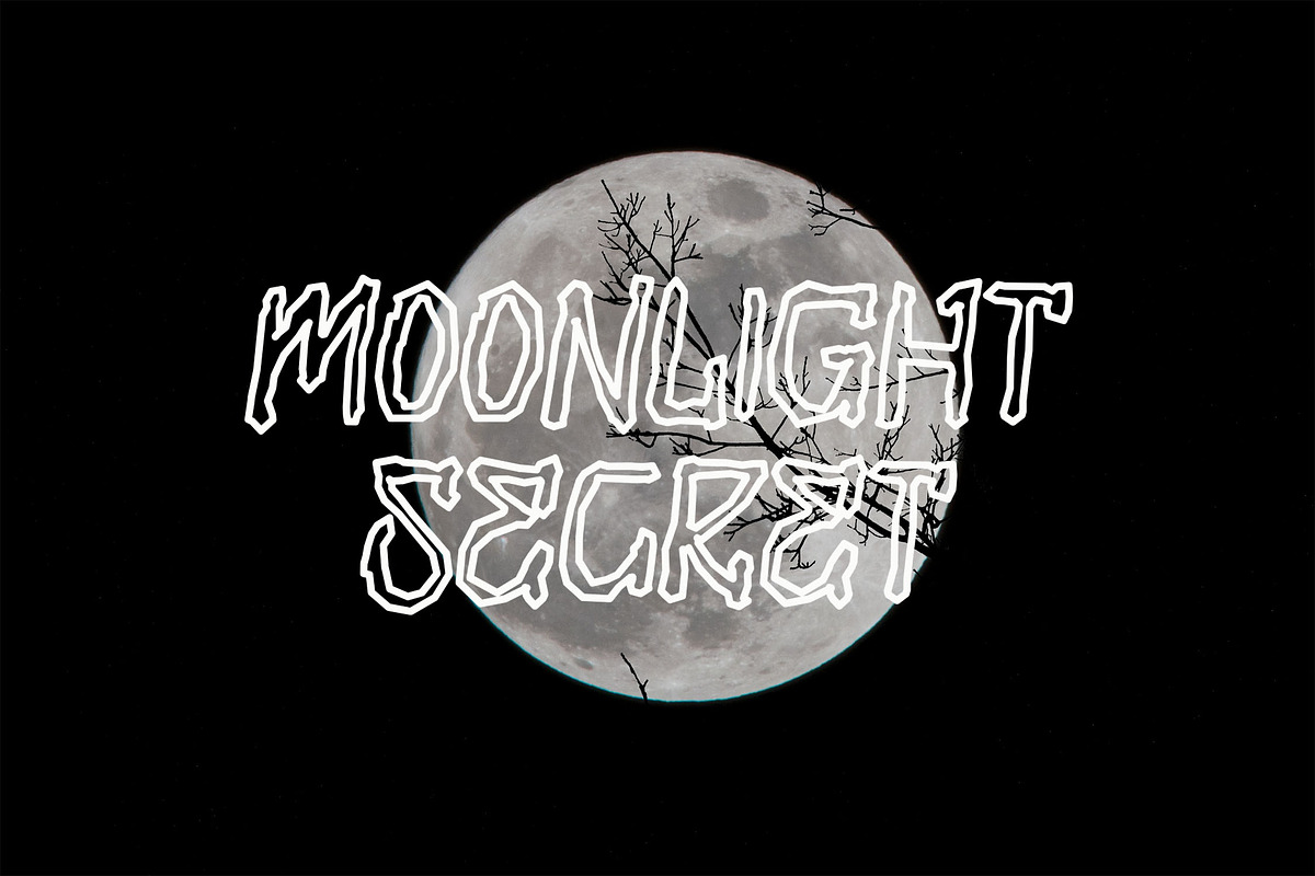 Scare Roar - Halloween Horror Font, a Script Font by NTC Graphic (Photo 6 of 9)