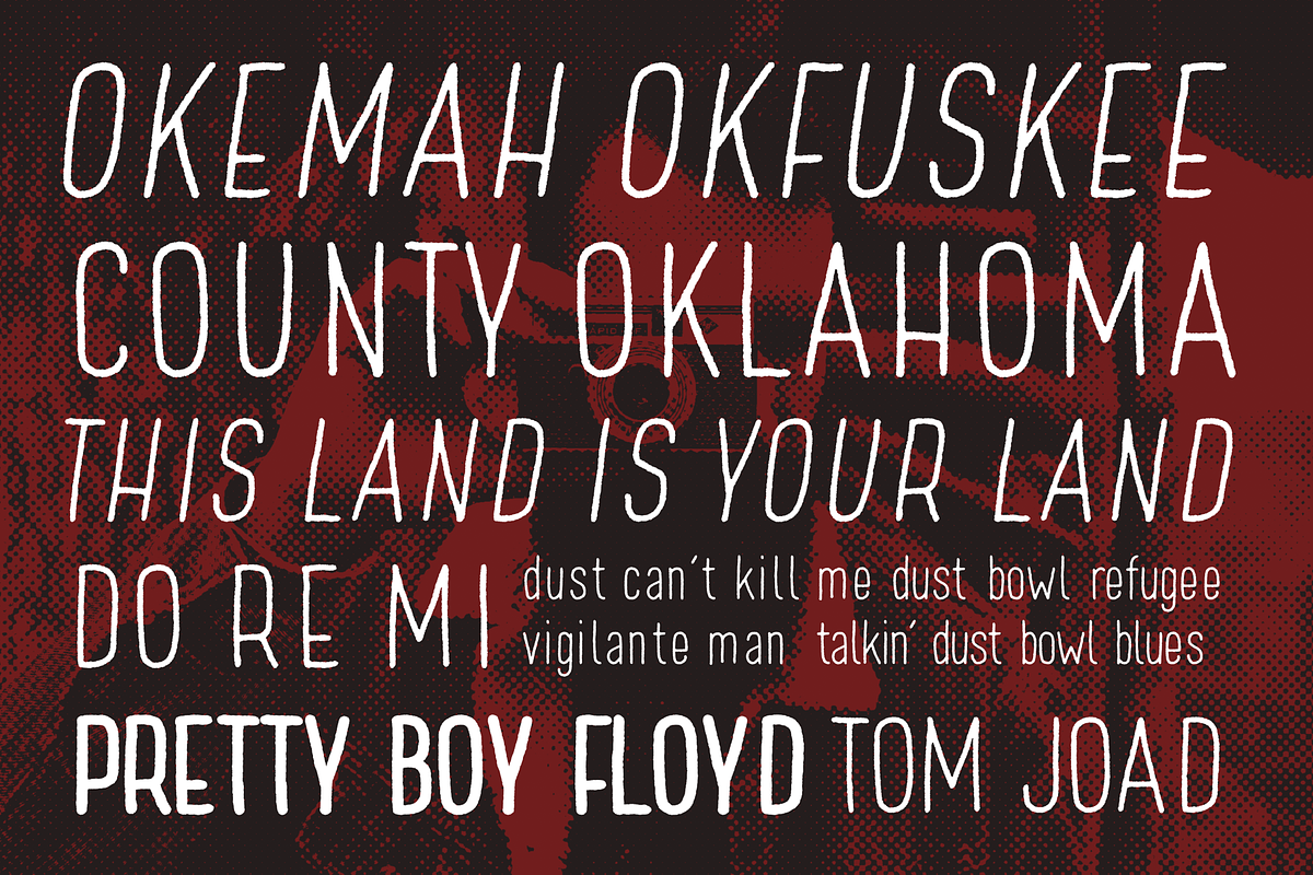 Wilder - A condensed sans serif preview 5