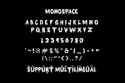 Deadfall - Horror Display Font, a Handwritten Font by Mofr 24 (Thumbnail 9 of 10)