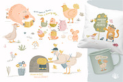 Farm&Friends. Kids Collection, an Animal Illustration by Isa De Gregorio (Thumbnail 3 of 11)