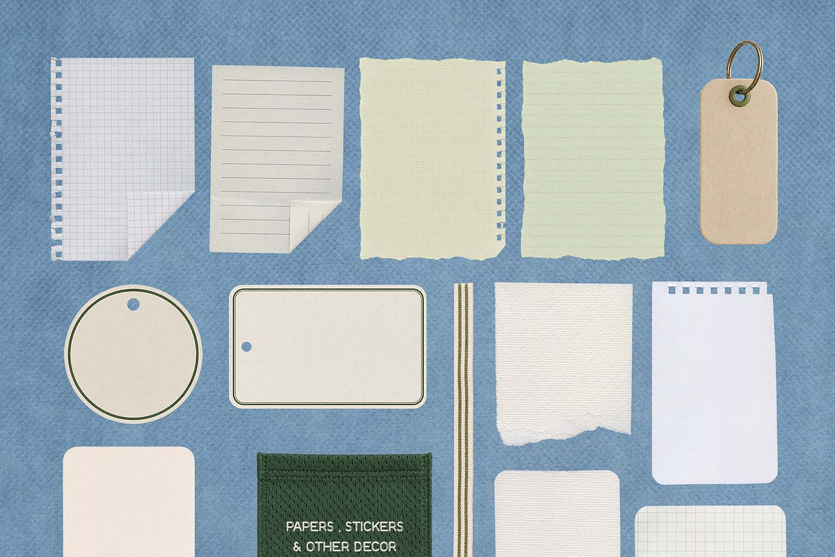 Playful Sports Stationery, an Object Graphic by DigARTbyHavroshka (Photo 9 of 12)