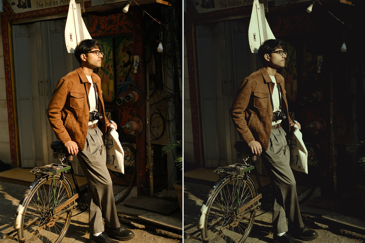 Matte Photoshop Actions, an Action Add-On by Viktor Gjokaj (Photo 3 of 7)