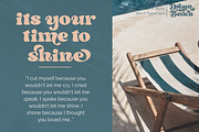 Dream to Berich Modern Bold Serif, a Serif Font by zeenesia (Thumbnail 5 of 19)