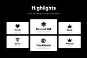 Leadership Glyph Icons, a Solid Icon by Brickclay (Thumbnail 3 of 7)