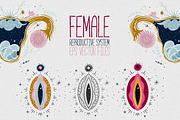 1300+ Aphrodites Astery Bundle, an Object Illustration by Chikovnaya (Thumbnail 12 of 20)
