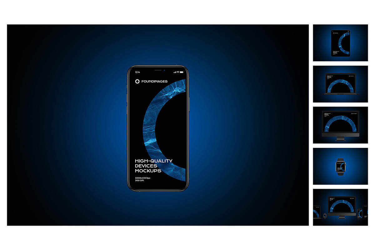 360 device mockup bundle iphone, a Device Mockup by FoundImages (Photo 31 of 84)