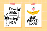 Hello Chuckle - Sweet Playful Font, a Sans Serif Font by Imoodev (Thumbnail 3 of 5)