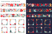 Magical Christmas. Vector Clipart, a Seasonal Illustration by Hanna's ArtLab (Thumbnail 4 of 8)