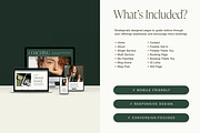 Bold Coaching Web Design Template, a Squarespace Template by Glo Design Studio (Thumbnail 4 of 11)