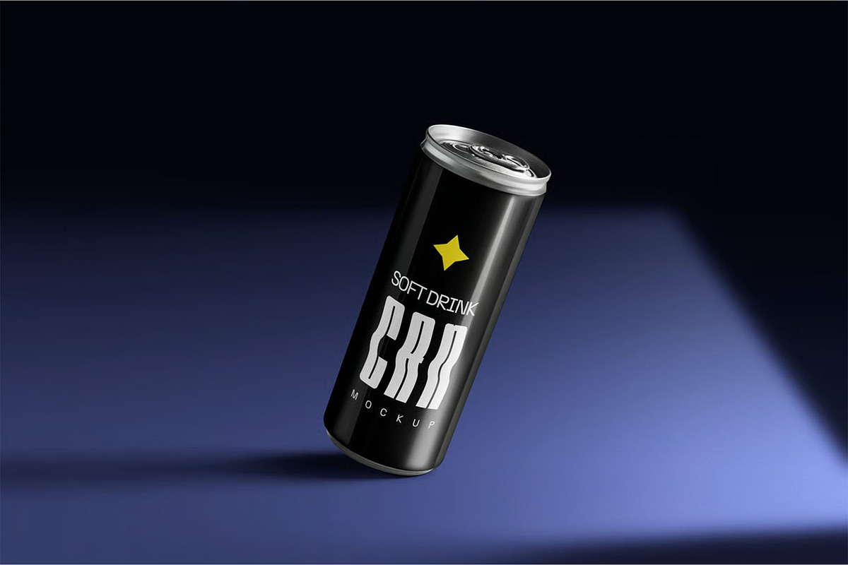 Can Mockup, a Product Mockup by megostudi0 (Photo 2 of 7)