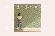 PSD Wallpaper Mockup, a Merchandise Mockup by ItsFreakinMockups (Thumbnail 2 of 6)