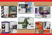 Indesign Magazine Template 50 Pages, a Magazine Template by Orlin (Thumbnail 2 of 5)