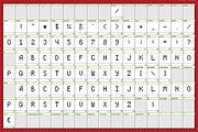 Сhristmas Knitted Font, a Symbol Font by Artolus (Thumbnail 5 of 9)