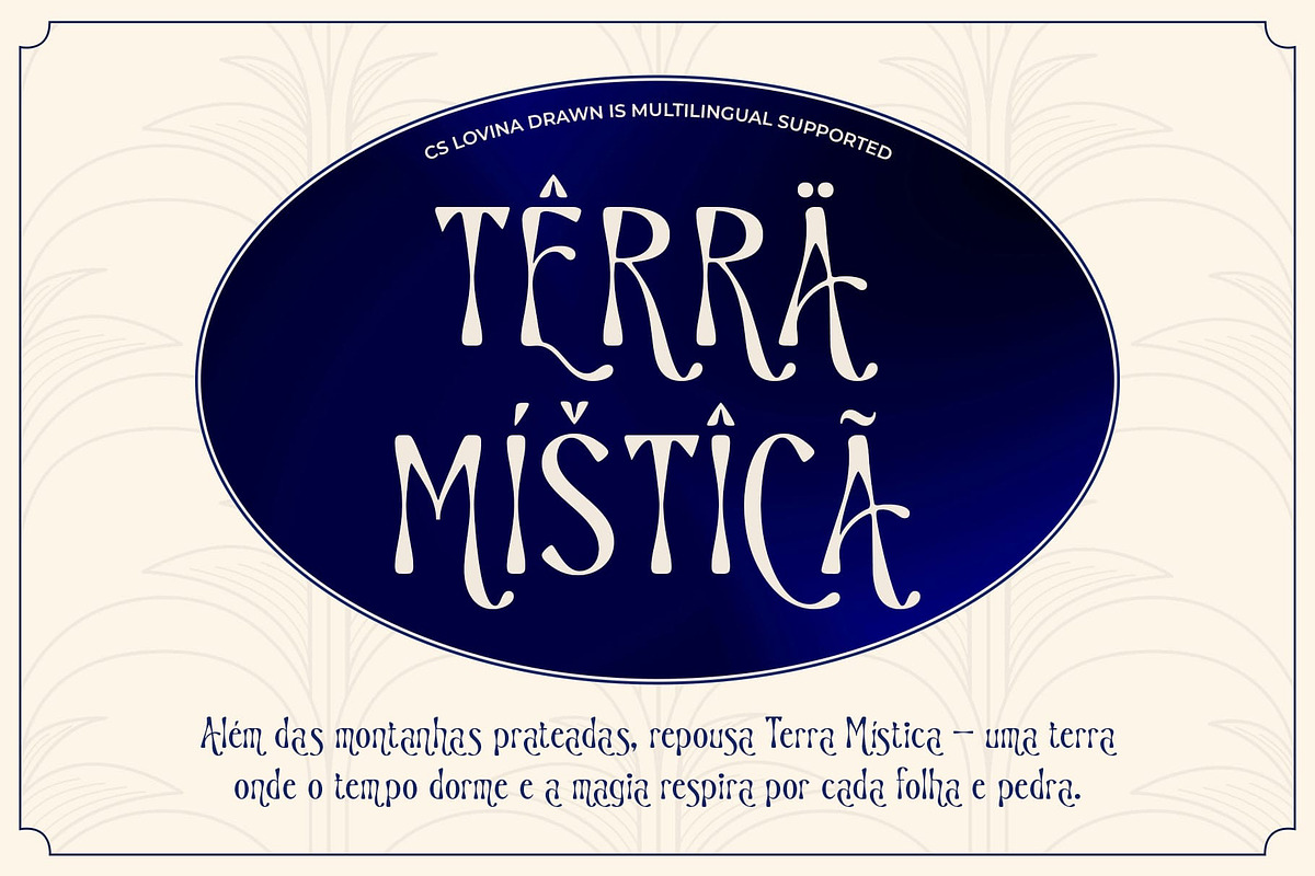 CS Lovisa Drawn, a Sans Serif Font by Craft Supply Co. (Photo 5 of 8)