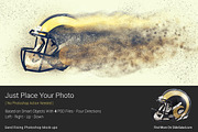Sand Rising Photoshop Mock-ups, an Action Add-On by SlideSalad (Thumbnail 5 of 21)