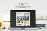 Real Estate Flyer Home Feature Sheet, a Flyer Template by Prapti Design (Thumbnail 9 of 10)