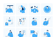 200 Tech and Business Illustration, a Technology Illustration by Vectors Market (Thumbnail 7 of 11)